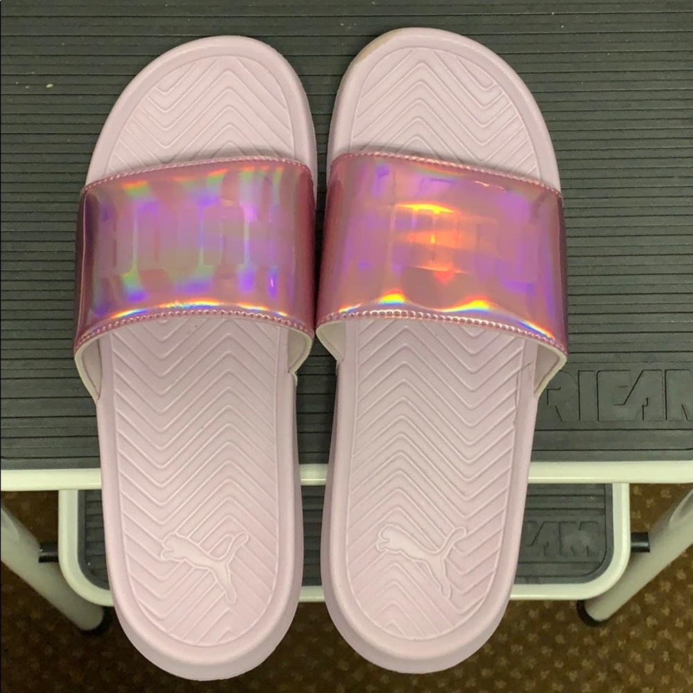 Puma Popcat Chrome slides